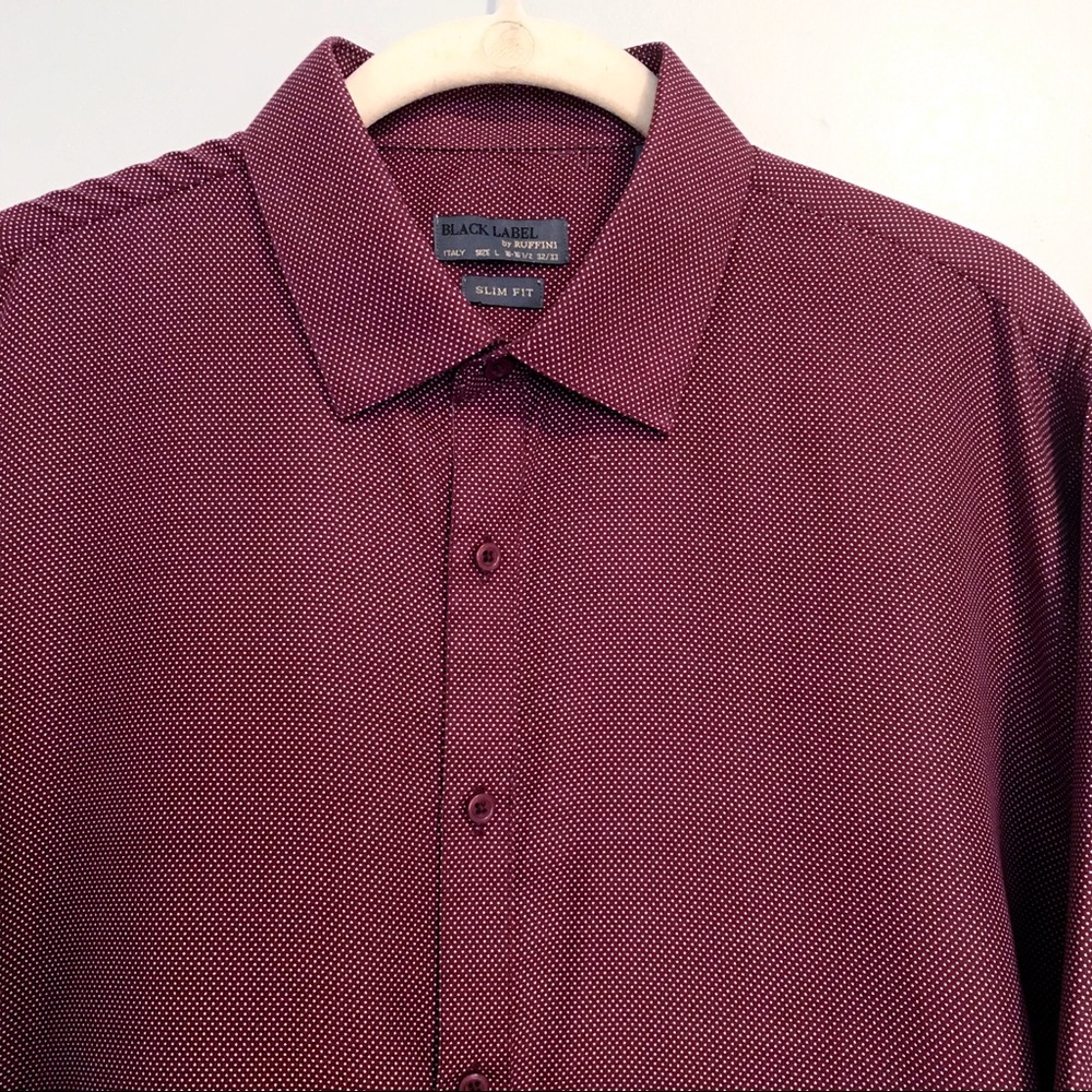 Ruffini Black Label Italian slim fit